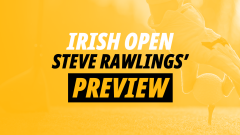 Betfair image for DP World Tour Irish Open tips 